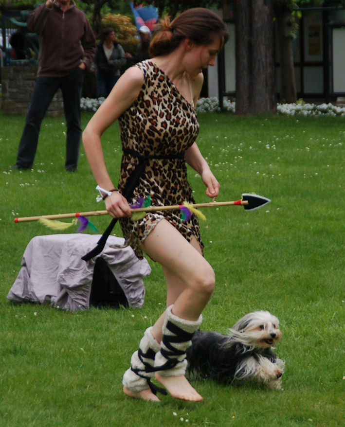 Dog Dance Demonstraties -  foto's van het optreden