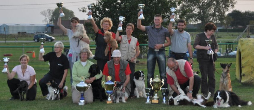 Alle clubkampioenen